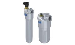 Filtrec - Model F100 Series - In Line High Pressure Filters