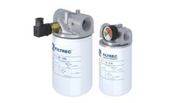 Filtrec - Model FA1 series - In Line Spin-On Type Filters