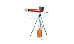 Guardian - Model 2 - Single Rotary Bird Scarer