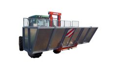 Forklift - Collector with Special Buckets