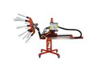 Sweeper for Orchard Pruning Debris