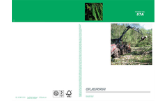 Guerra - Model Series 57A - Forwarder Cranes- Brochure