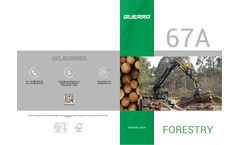 Guerra - Model 67A - Forwarder Cranes Brochure