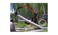 Guerra - Model Series 57A - Forwarder Cranes