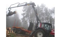 Guerra - Model 67A - Forwarder Cranes