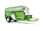 Bravo - Model MT-16 and MT-20 - Single Auger Horizontal Mixer