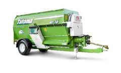 Bravo - Model MT-16 and MT-20 - Single Auger Horizontal Mixer