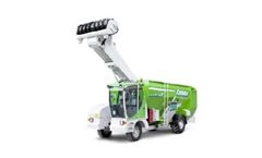 Lince - Model MTS-20 and MTS-25 - Horizontal Self Propelled Single Augers