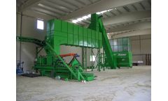 Single Auger Horizontal Static Plant