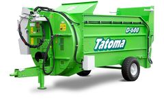Model D-300 and D-600 - Poultry Straw Chopper
