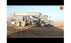 Mbs 30 Horizontal Self Proppelled Mixer - Video
