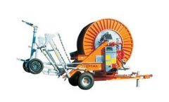 OPTIMA - Model 1015-1020 - Hose Reel Machine