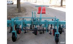 Horpiso - Inter-Row Precision Cultivator