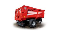 Herculano - Model Monocoque HMB - Single Axle Tipping Trailers