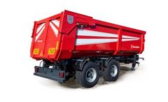 Herculano - Model Monocoque HMB - Double Axle Tipping Trailers