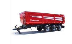 Herculano - Model Monocoque HMB - Three Axle Tipping Trailers