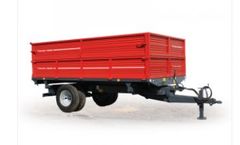 Herculano - Model D1ET - Multipurpose Trailer