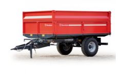 Herculano - Model HSE - Multipurpose Trailer