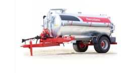 Herculano - Model CH - Single Axle  Slurry Tanker
