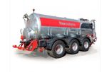 Herculano - Model CH - Triple Axle Slurry Tanker