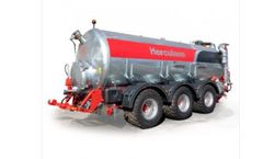 Herculano - Model CH - Triple Axle Slurry Tanker