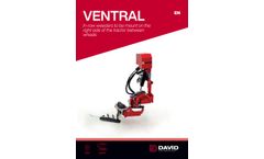 Id-David - Ventral In Row Weeder - Brochure