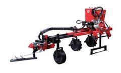 Id-David - Model ID-XL - Reversible Fruit Tree Frame with 1 In-Row Weeder