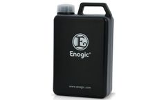 Enagic - Model SKU 4008 - 2L Black Bottle (English)
