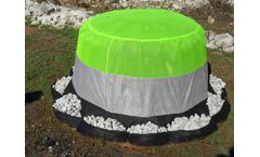 Silt-Saver - Model R-100A-DOT/HF - Round Frame & Filter Assembly