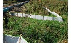 Silt-Saver - Model BSRF Priority 1 - Green Band Heavy Duty Silt Fence