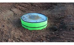 Silt-Saver - Flexible Inlet Protection for Pedestal Top Inlets