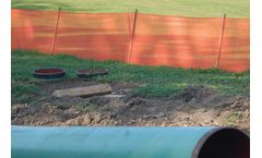 Silt-Saver - High Visibility Barrier Fencing