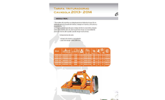 Model TRDR - Crusher Brochure