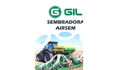 Julio- Model AIRSEM - Seed Drill  - Brochure