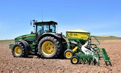 Julio-Gil-Águeda - Model AIRSEM - Seed Drill
