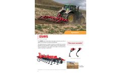 Osiris - Semi-Chisel Cultivator - Datasheet