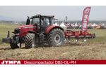 JYMPA. Soil Loosener With Hydaulic Safety System and Hydraulic Folding - Video