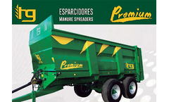 Model Serie Range Premium - Manure Spreaders - Datasheet