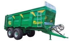Model Serie Range Magnum - Manure Spreaders