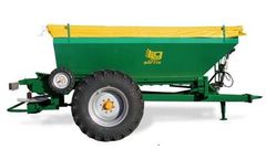 Model Serie Range Exacta - Fertilizers Hopper