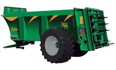 Model Serie Range Triton - Manure Spreaders