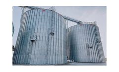 Simeza - Corrugated Steel Sheet Flat Bottom Silo
