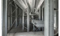 Simeza - Corrugated Steel Sheet Hopper Silos