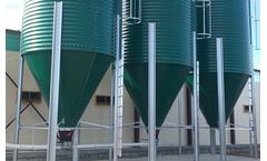 Simeza - Steel Sheet Farm Silos