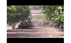 Raccoglitrice Semovente Monchiero 2050, Olmo Gentile, AT, Italy, Hazelnuts Video