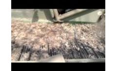 Raccoglitrice Semovente Monchiero 2095, Valdivia, Chile, Hazelnuts Video