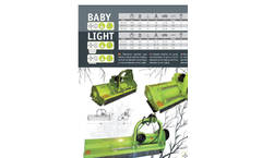 Model Baby - Mulchers - Datasheet