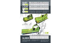 Niubo - Model Ligh - Mulchers - Brochure