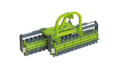 Niubo Turbo - Reversible Shredding Roller