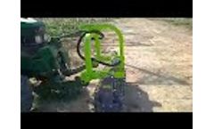 Cover Crop Shredding Roller - Video